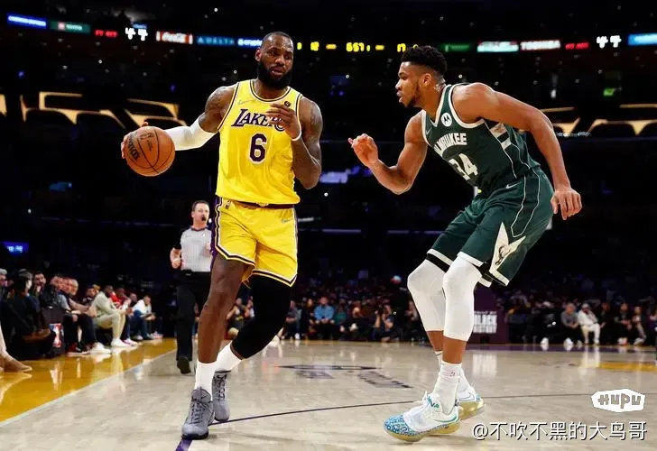 NBA明星赛超级对决：詹姆斯VS字母哥