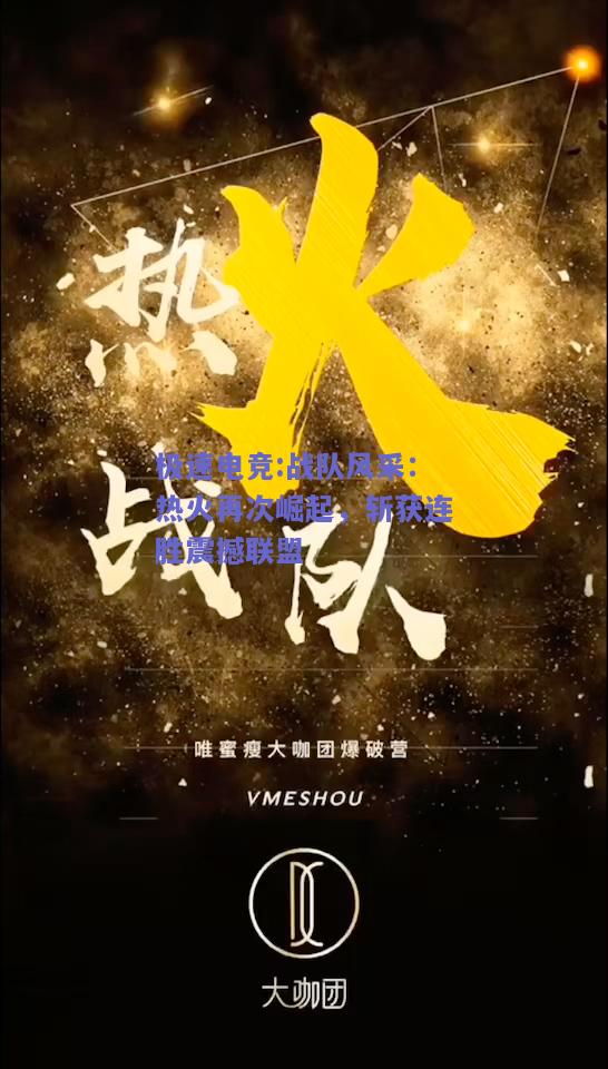 战队风采：热火再次崛起，斩获连胜震撼联盟
